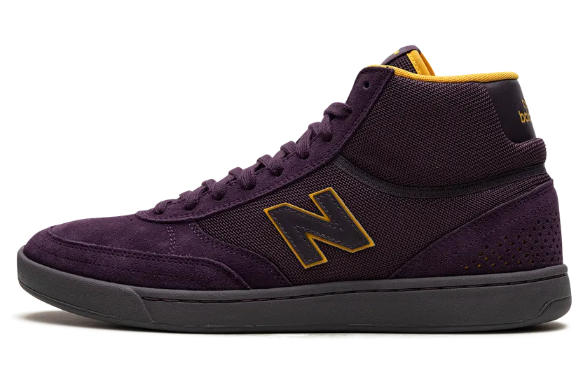 Vans Numeric 440 High “Purple Yellow” (NM440HWE)