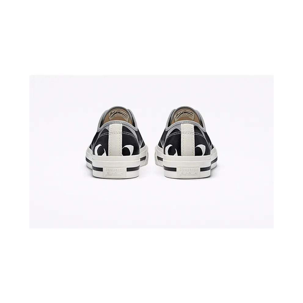 Converse Converse x Comme des Garçons PLAY Jack Purcell Low Top Drizzle/egret/black (171259C)