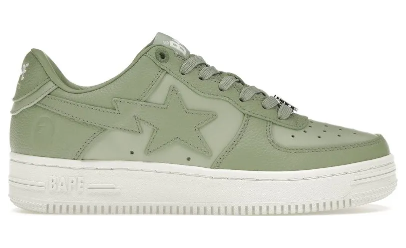 A Bathing Ape Bape Sta Green (2023) (1J20-191-006-GRN)