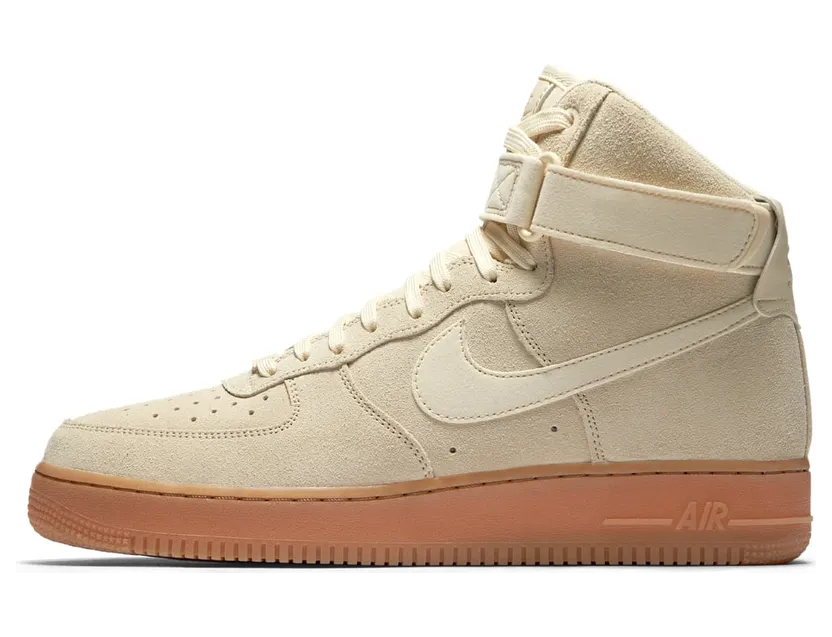 Nike Air Force 1 High 07 Lv8 Suede Muslin Muslin-Gum Medium Brown