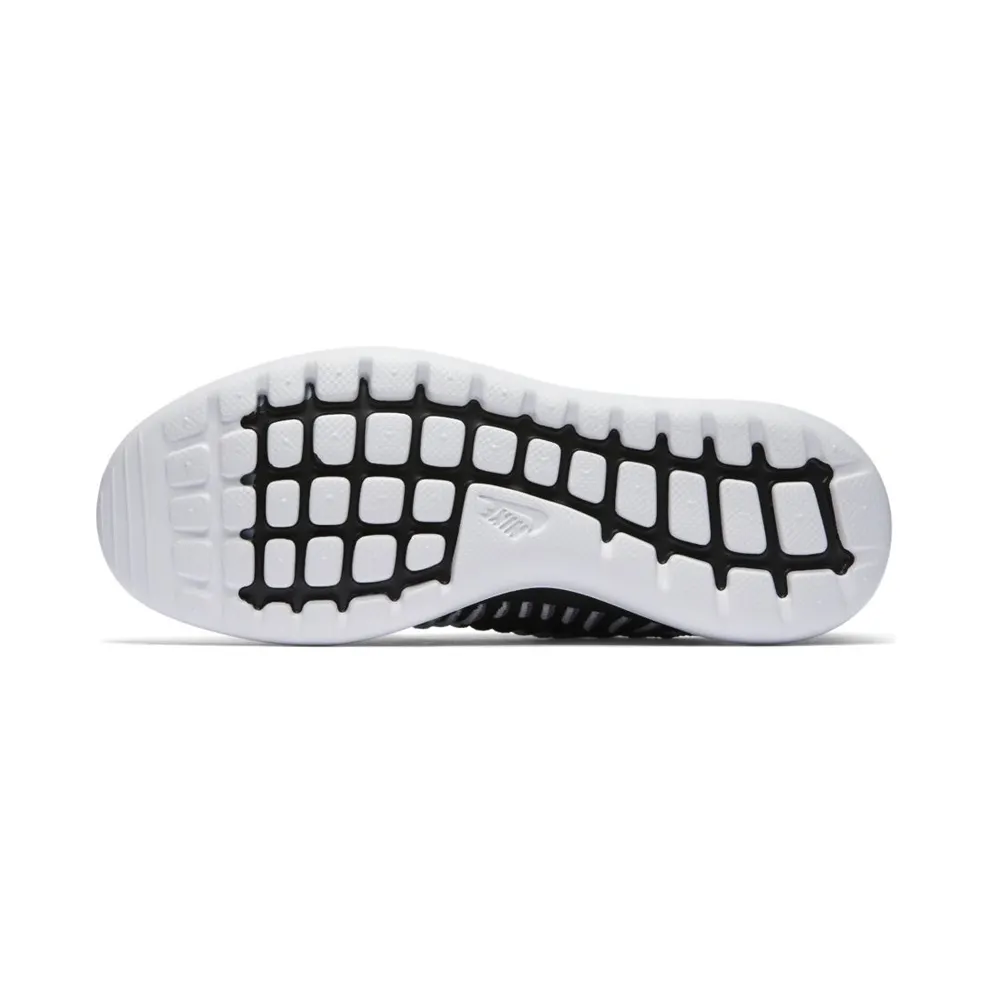 Nike Roshe Two Flyknit Black Black White (W) Black/Black/White (844929-001)