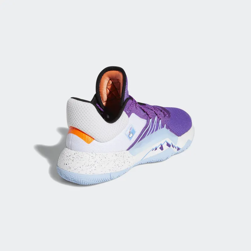 adidas D.O.N. Issue #1 Mailman Karl Malone Active Purple/Footwear White/Glow Blue (EG5666)