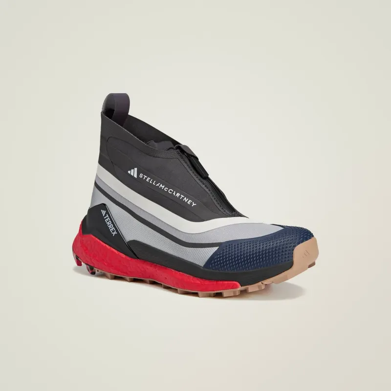 Adidas adidas by Stella McCartney x Terrex Free Hiker Gore-Tex Boots Silver Metallic / Cloud White / Active Red (IF1792)