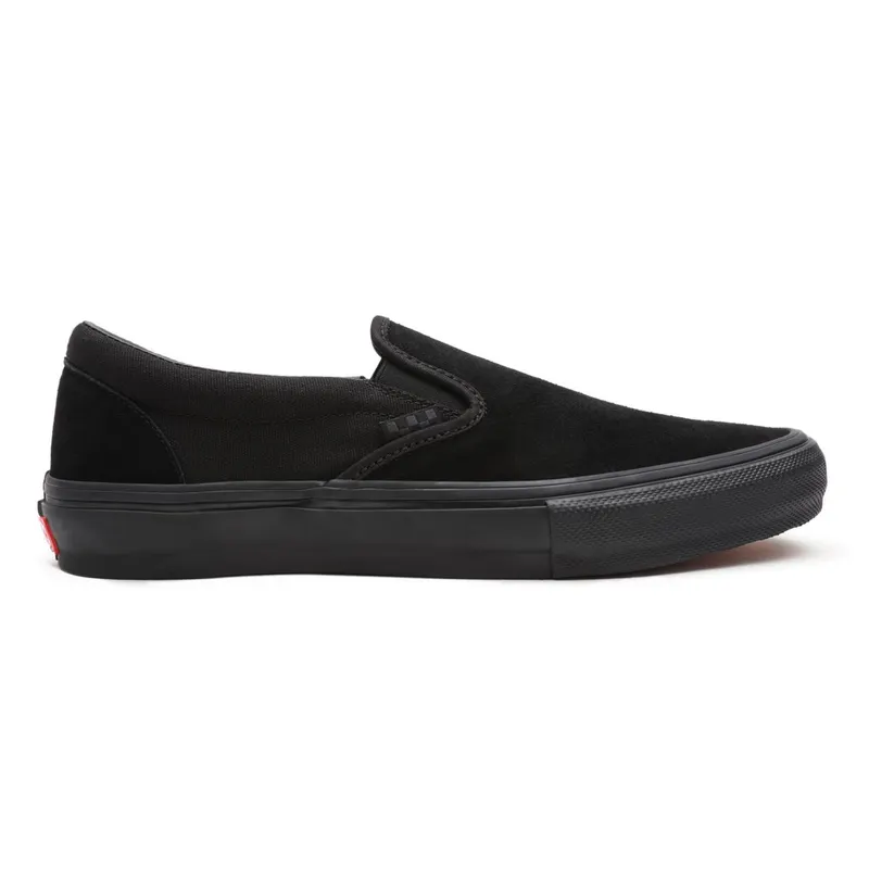 VANS Slip-on Skate Shoes Black (VN0A5FCABKA)