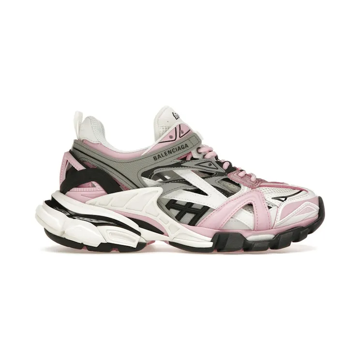 Balenciaga Track.2 Pink Black (W) (568615W3AE25291)