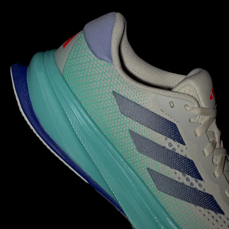 adidas Supernova Rise Off White Lucid Blue Flash Aqua (JI3051)