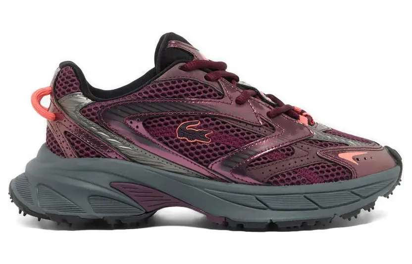 Lacoste L003 Neo Shot Sneakers mit Schnürung – Violett (50SFA0121APF)
