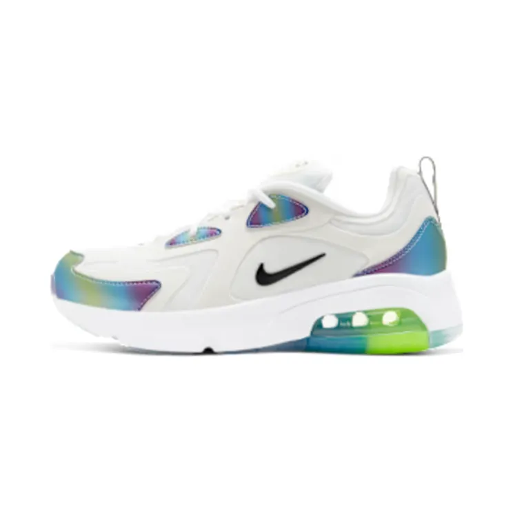 Nike Air Max 200 GS Bubble Pack – “Summit White / Platinum Tint / White / Black” (CT9632-100)