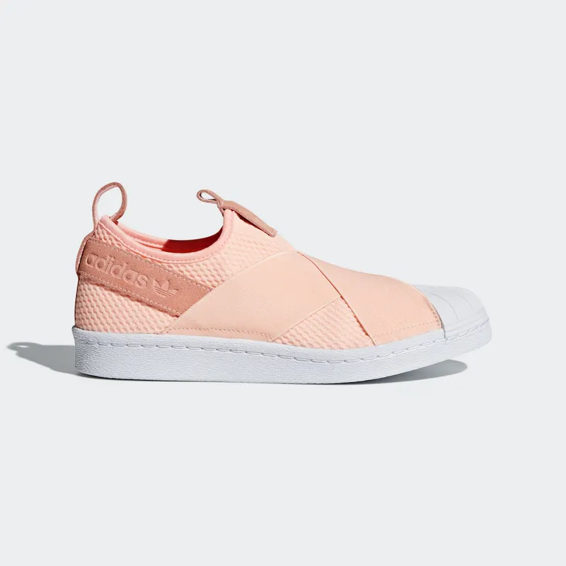 adidas Superstar Slip-On Clear Orange (W) Clear Orange/Clear Orange/Cloud White (AQ0919)