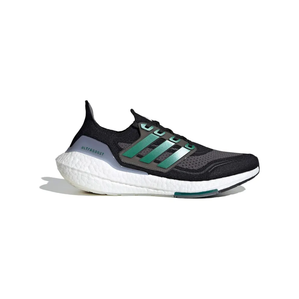 adidas Ultraboost 21 Core Black / Sub Green / Grey Five (FZ1923)