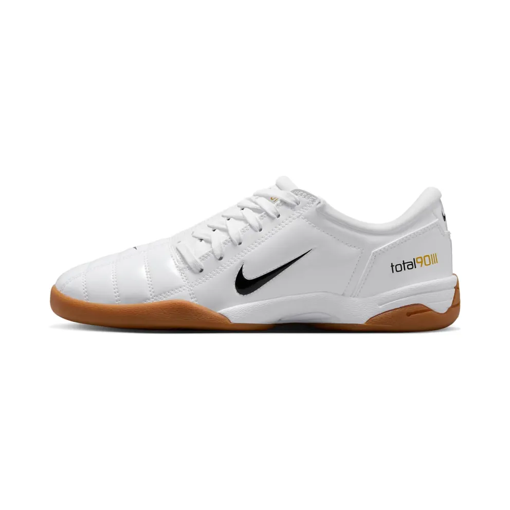 Nike Total 90 III “Patent Leather – White / Gum” (IB5666-100)