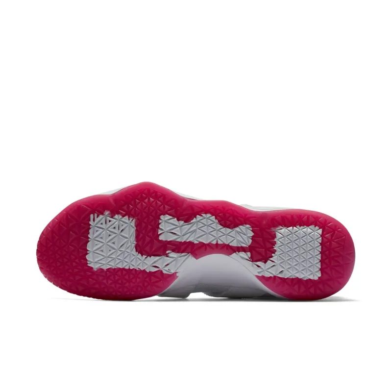 Nike LeBron Soldier 11 Kay Yow White/White-Vivid Pink (897644-102)