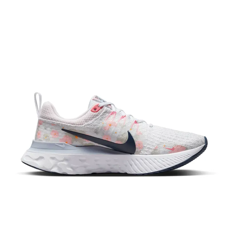 Nike React Infinity Run Flyknit 3 Premium Floral Watercolor (FD4151-100)