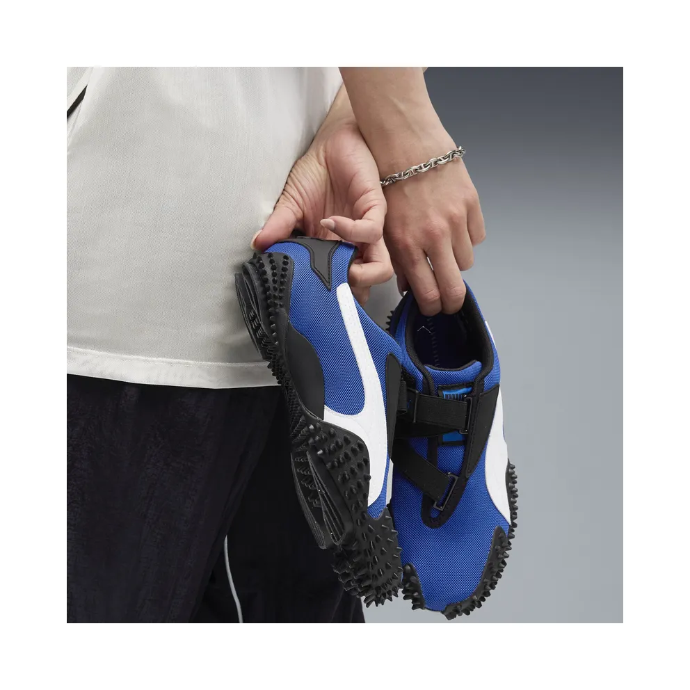Puma Mostro OG Prime “Mountain Blue / Puma White” (403206_01)