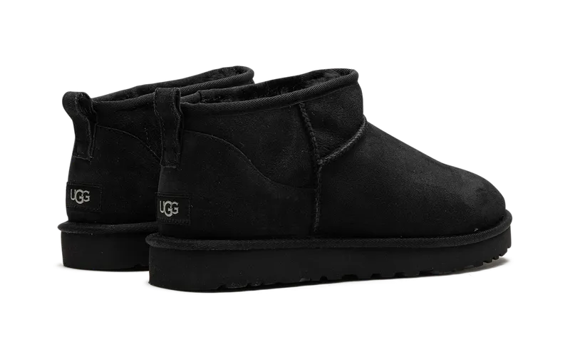 Ugg Classic Ultra Mini Boot “Black” (1137391-BLK)