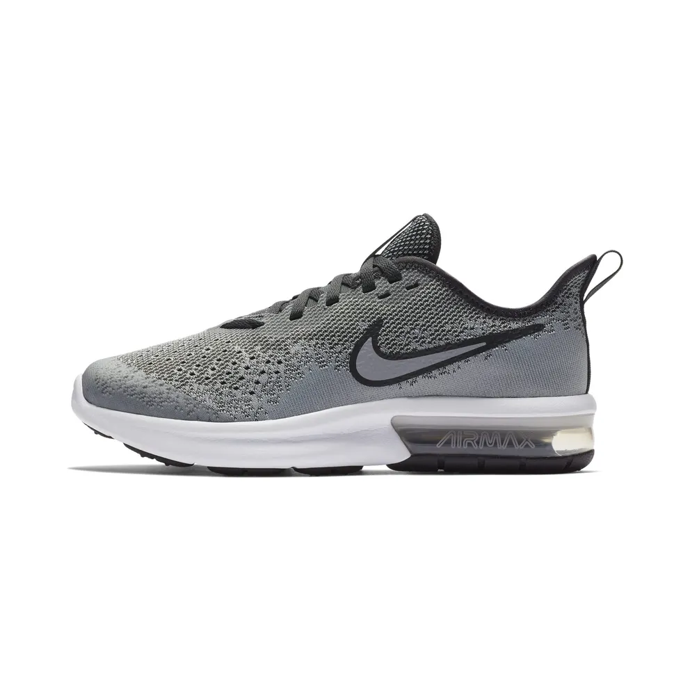 Nike Air Max Sequent 4 “Wolf Grey / Anthracite / White” (AQ2244-003)