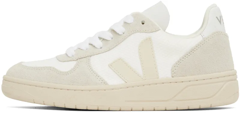VEJA White & Beige V-10 B-Mesh (VX0102499)