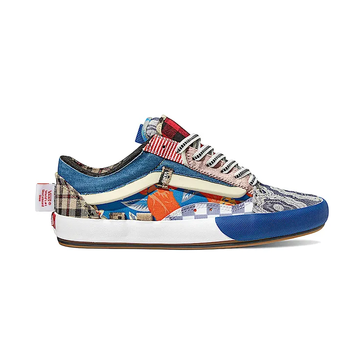 Vans Old Skool Cap Blue Multicolor (VN0A4UUH2TC)