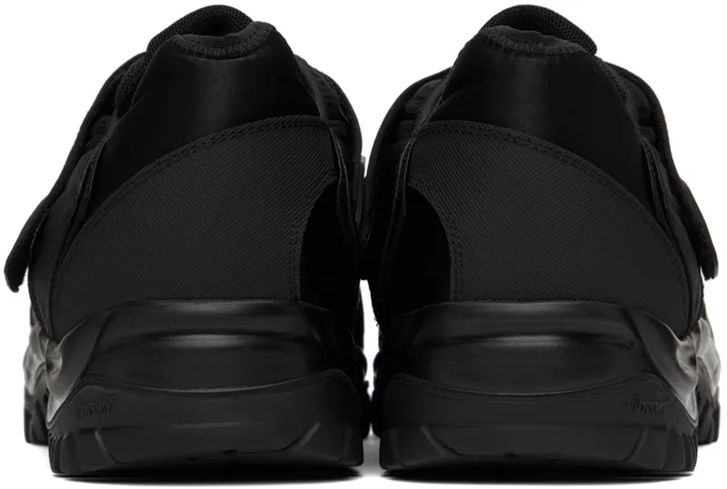 Kiko Kostadinov Black Harkman Sneakers (KKSS22FT03 – 75)