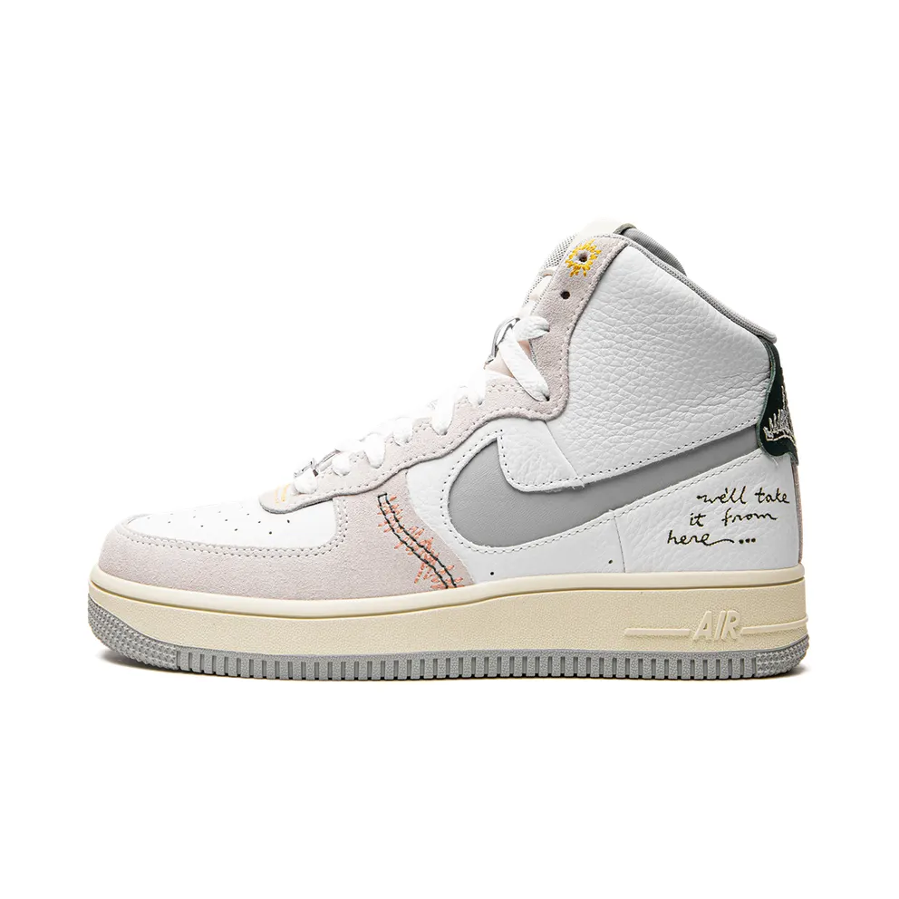 Nike AIR FORCE 1 HIGH SCULPT “We’ll Take It From Here” (DV2187-100)