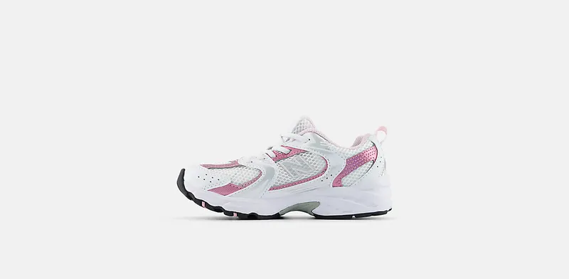 New Balance 530 White Pink Sugar Silver Metallic (PZ530RK)