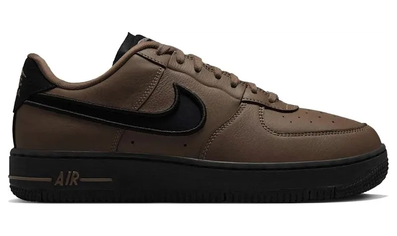 Nike Air Force 1 Low Dance Brown Black (FJ7409-200)