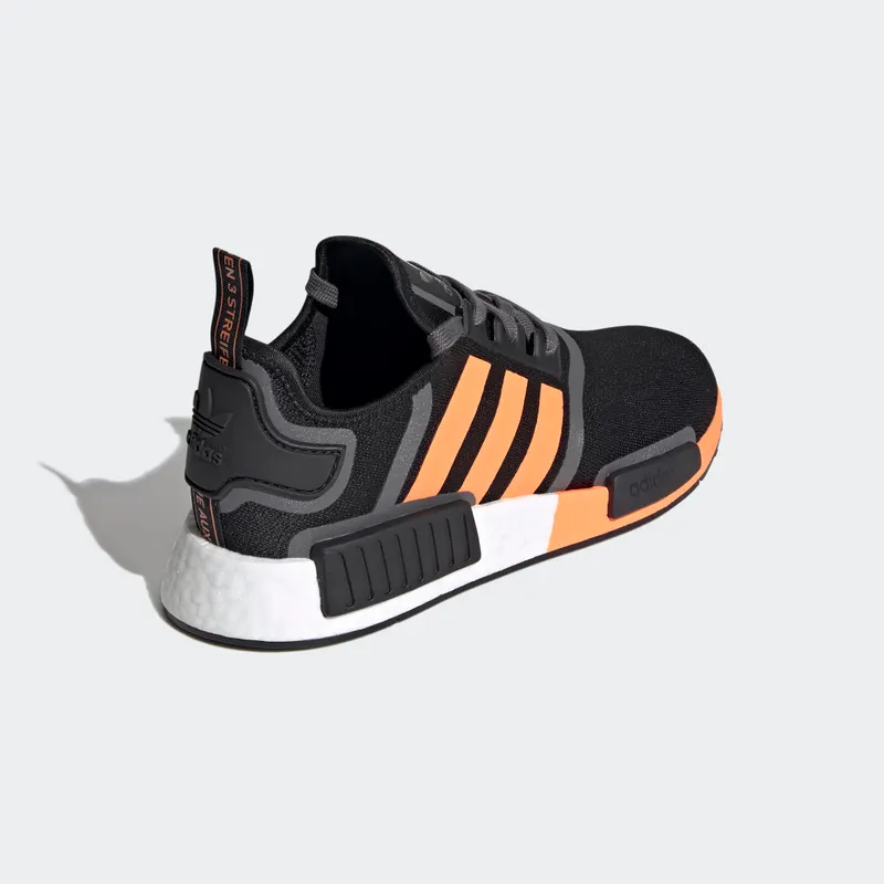 adidas NMD_R1 Core Black / Screaming Orange / Grey Five (G55575)