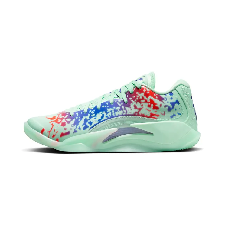 Jordan Zion 3 Mud, Sweat, And Tears “Mint Foam / Psychic Purple / Flash Crimson / Concord” (DR0675-300)