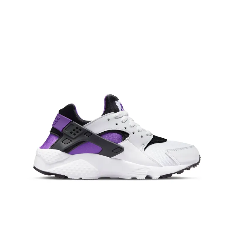 Nike Huarache Run Older Kids’ White (654275-117)