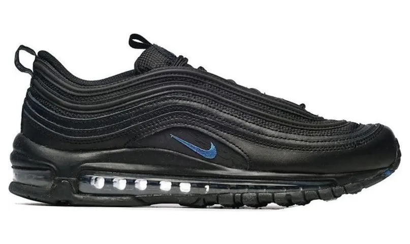 Nike Air Max 97 Black Dark Marina Blue (DZ4505-001)