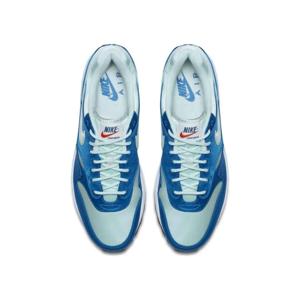 Nike Air Max 1 Satin Blue Nebula Blue Nebula/White-Black-Igloo (AO1021-400)