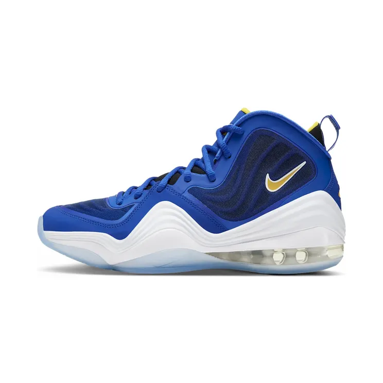 Nike Air Penny 5 ‘Blue Chips’ Bright Blue/Yellow Streak/White (537331-402)