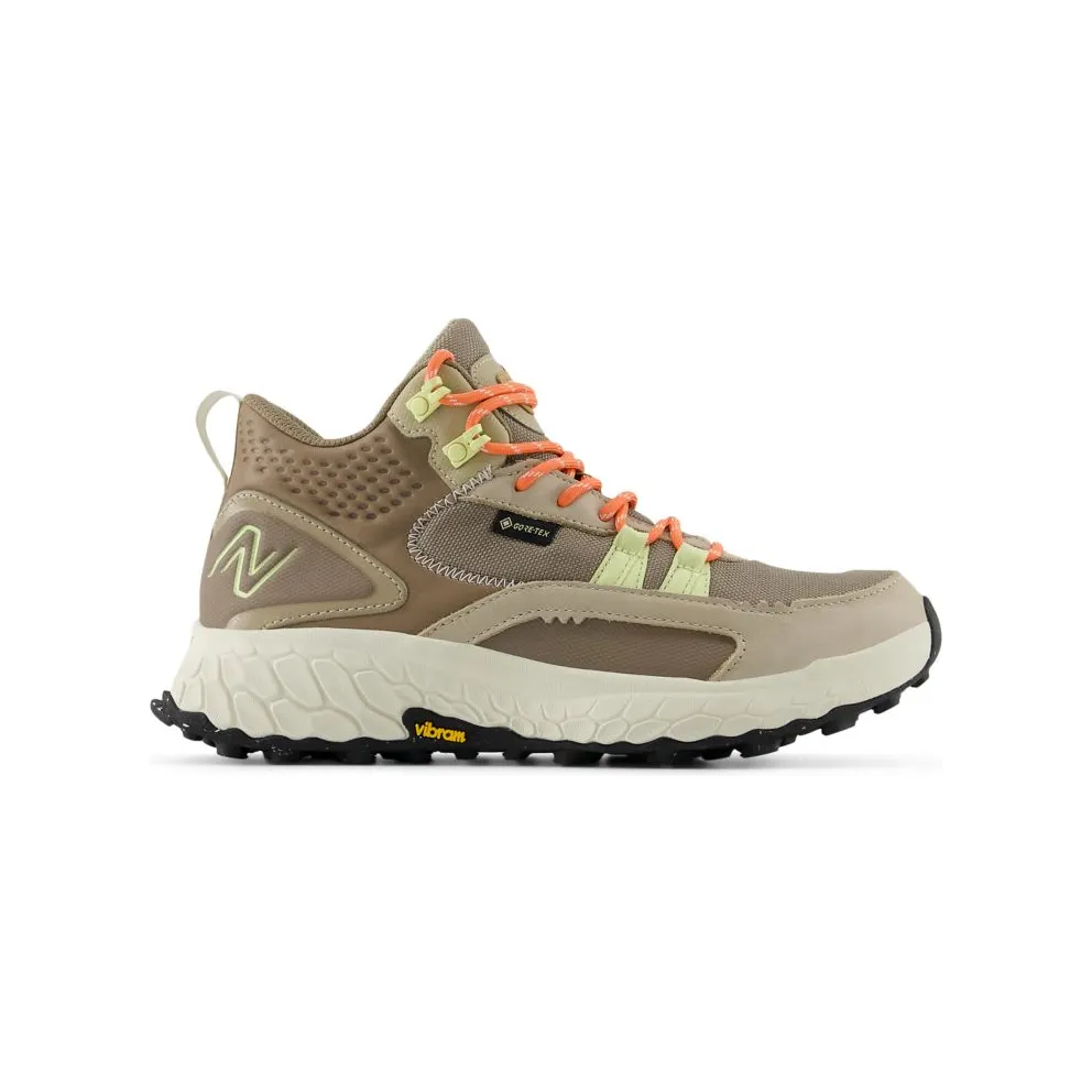 New Balance Fresh Foam Hierro Mid Gore-Tex Linen Mushroom Gulf Red (WTHIMCRE)