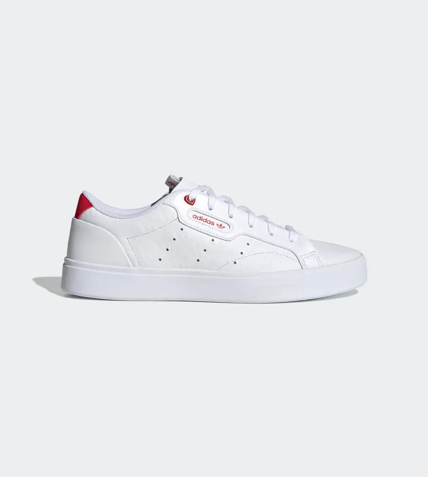 adidas adidas Sleek Cloud White / Scarlet / Core Black (FZ1829)