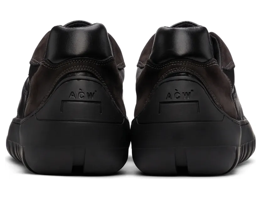 A-COLD-WALL* Black Strand 180 Sneakers (ACWUF003B) (4)