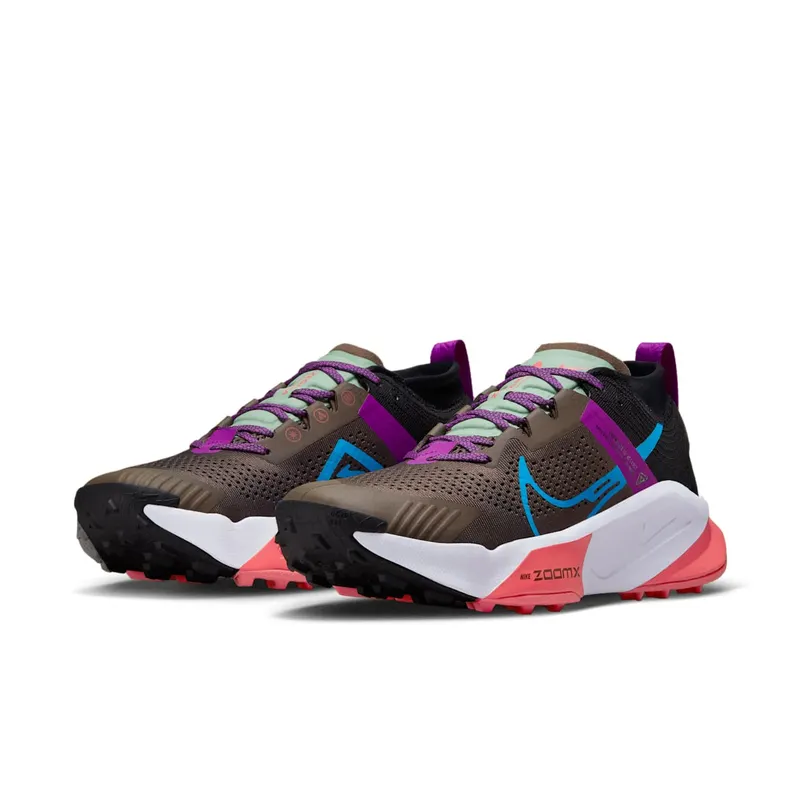Nike ZoomX Zegama Trail-Running Brown (DH0623-002)