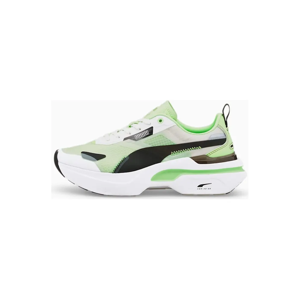 PUMA Kosmo Rider Women’ White/Fizzy Lime (383113-01)