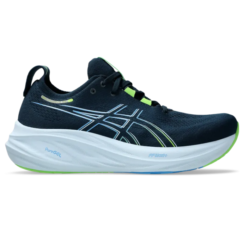 Asics Gel-nimbus 26 French Blue/Electric Lime (1011B794.400)