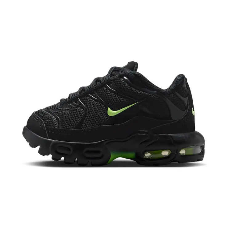 Nike Air Max Plus “Black / Volt Ice” (DR7996-049)