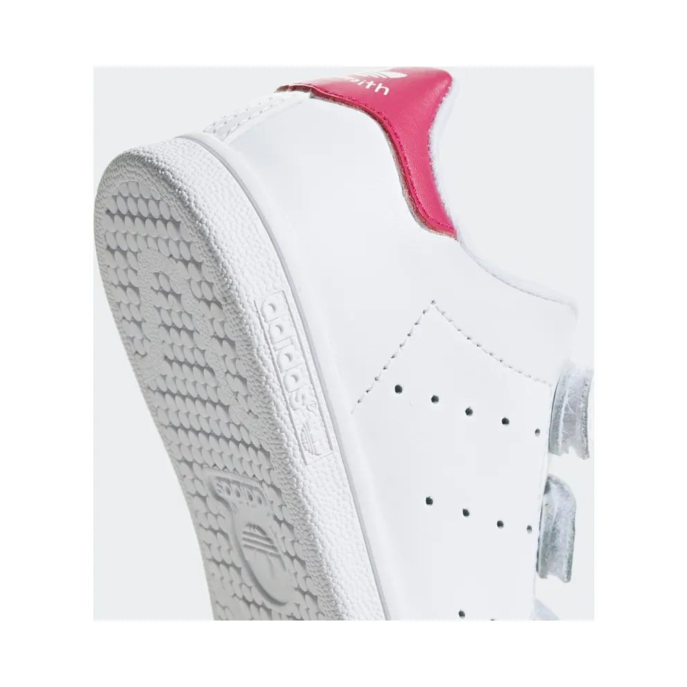 Adidas Stan Smith Footwear White / Footwear White / Bold Pink (BZ0523)