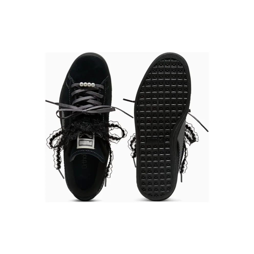 Puma Suede Black/Grey (408330-03)
