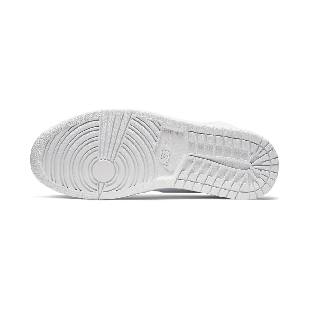 Jordan 1 Mid Triple White (2020) White/White (554724-126)