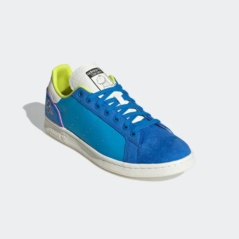 adidas Disney Rex and de Aliens Stan Smith Off White / Pantone / Core Black (GZ5991)