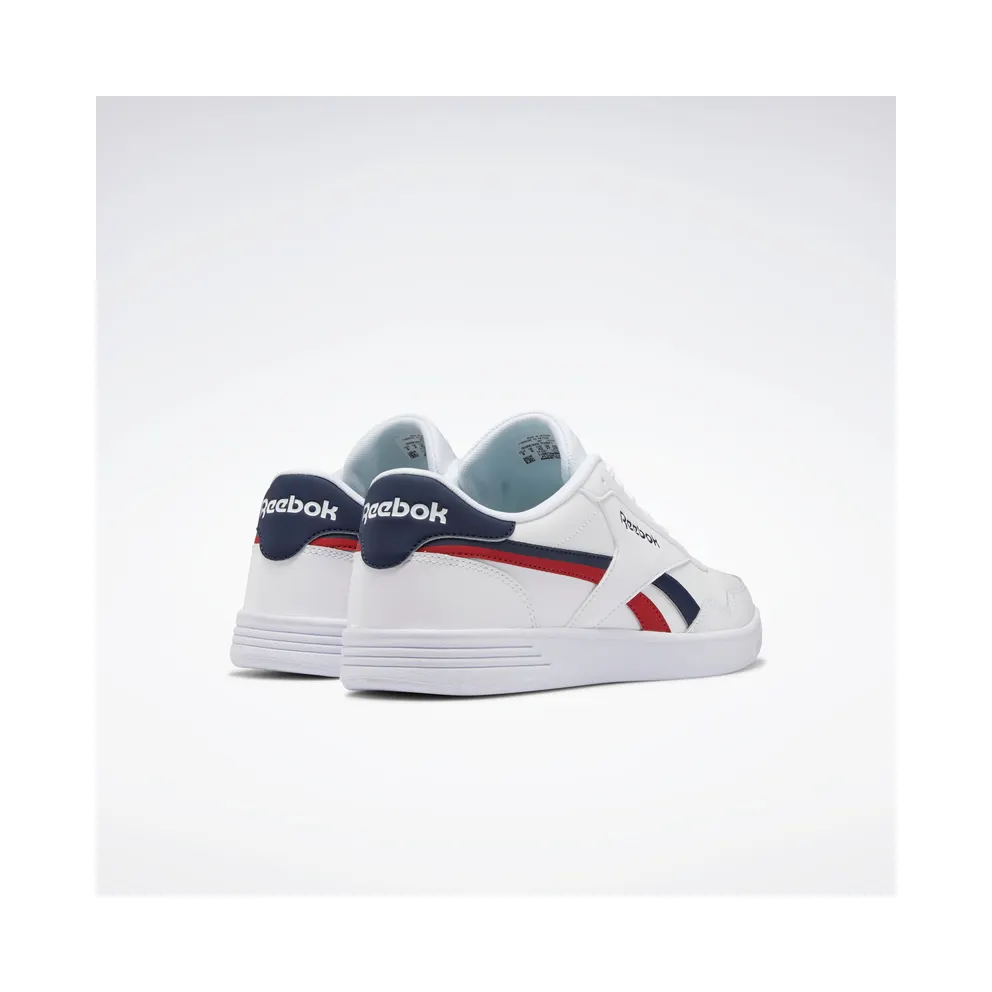 Reebok Royal Techque T Cloud White / Vector Navy / Flash Red