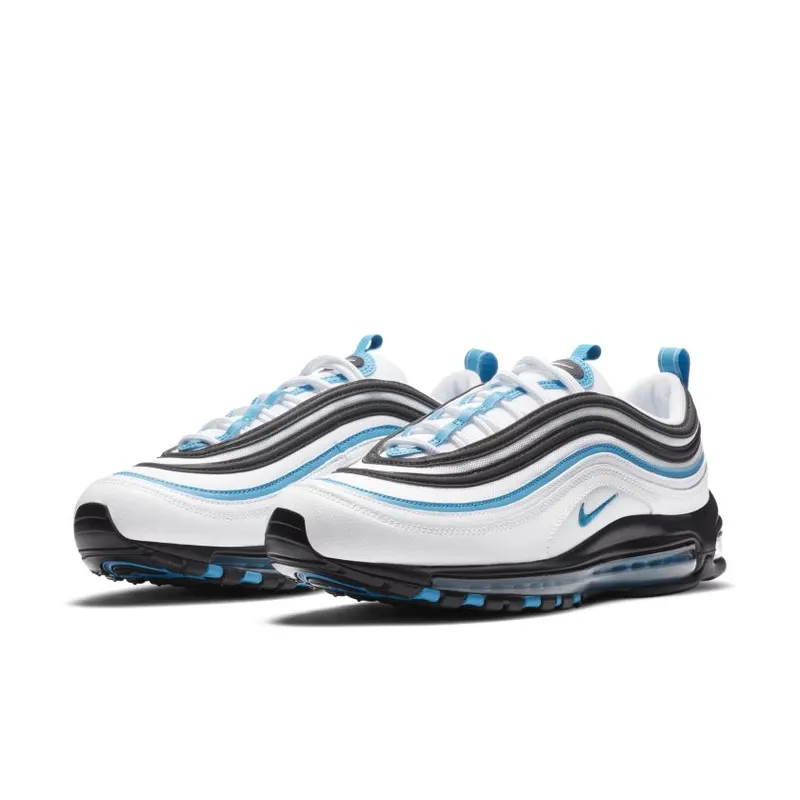 Nike Air Max 97 White Black Laser Blue White/Black-Laser Blue (CZ8682-100)