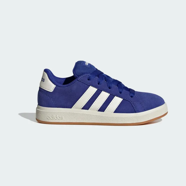 Adidas Grand Court 00s “Semi Lucid Blue / Off White / Gum” (JP5894)