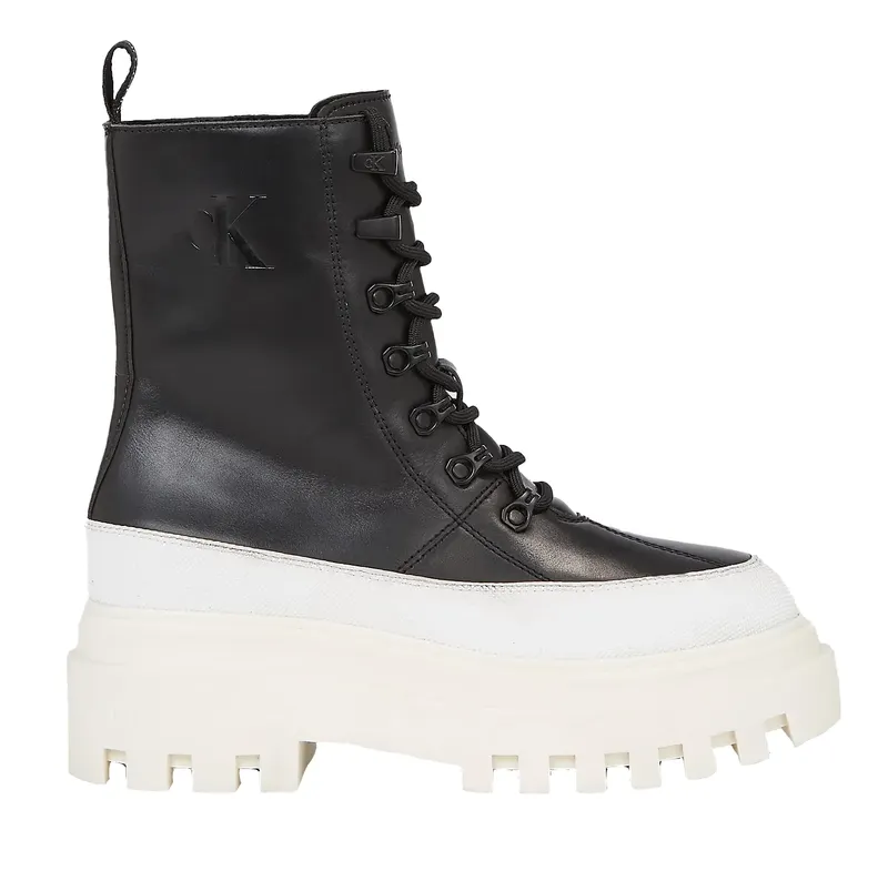 Calvin Klein sneaker Black / Bright White (YW0YW01110-BEH)