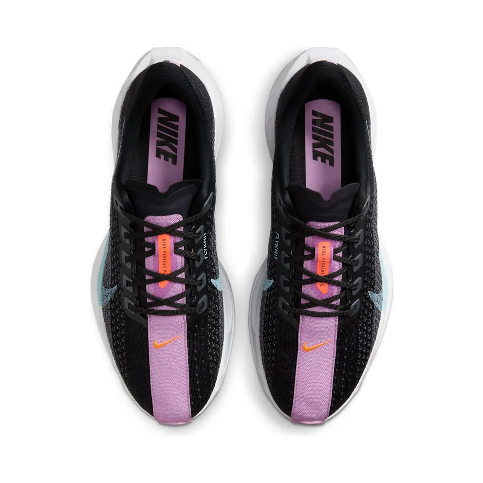 Nike Pegasus Plus Black Dark Grey Beyond Pink Glacier Blue (FQ7261-003)