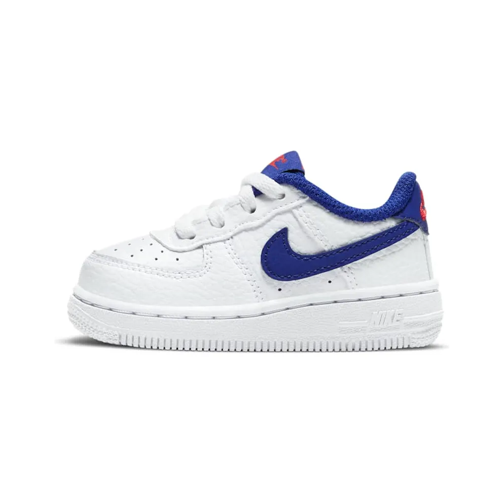 Nike Air Force 1 Low White Deep Royal Blue University Red (CZ1691-101)