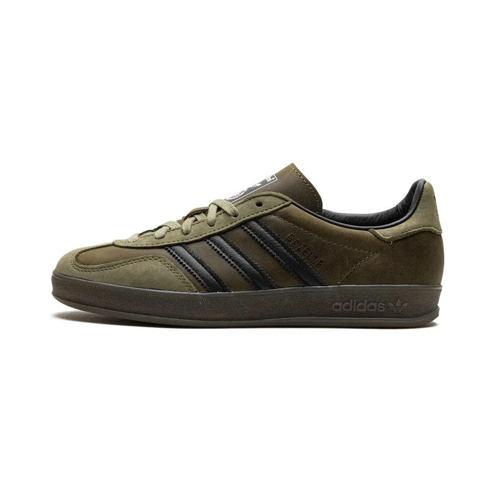 adidas Gazelle Indoor (focus olive / core black / gum 5) – IH4772